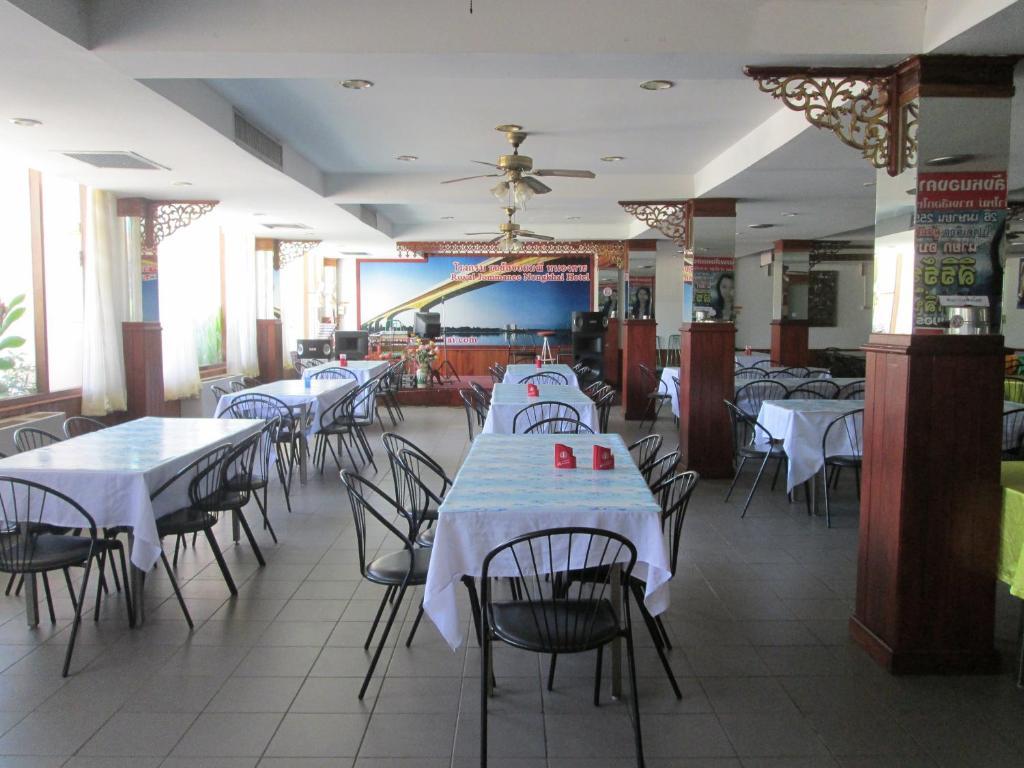 Royal Jommanee Hotel Nongkhai Nong Khai Exteriör bild